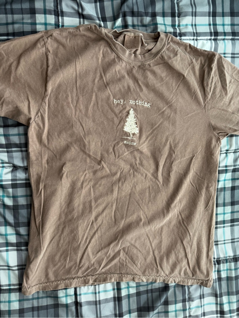 Hey, Nothing “Maine” Concert Exclusive T-Shirt | Men’s Medium | Official Merch